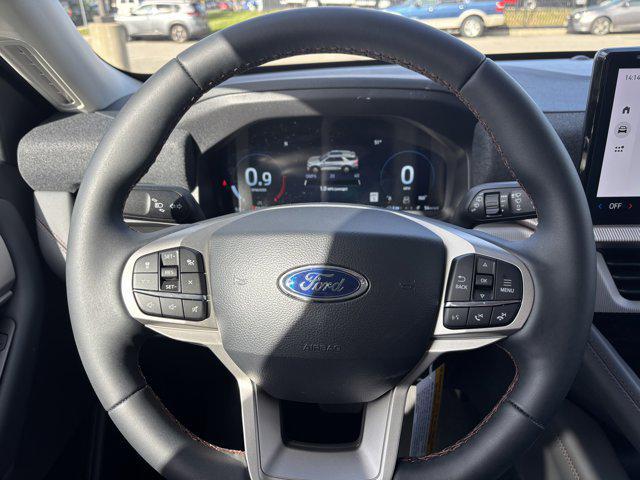 new 2026 Ford Explorer car, priced at $45,635