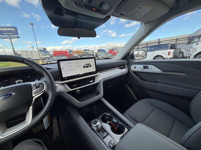 new 2026 Ford Explorer car, priced at $45,635
