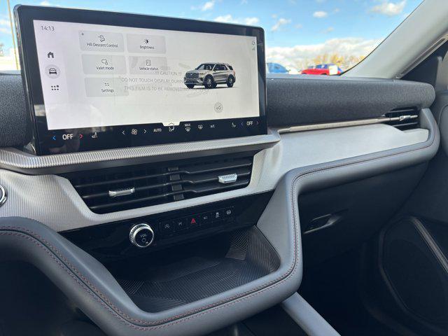 new 2026 Ford Explorer car, priced at $45,635