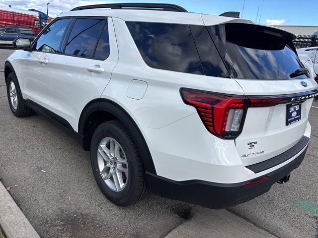 new 2026 Ford Explorer car, priced at $45,635