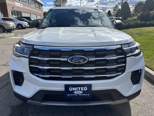 new 2026 Ford Explorer car, priced at $45,635