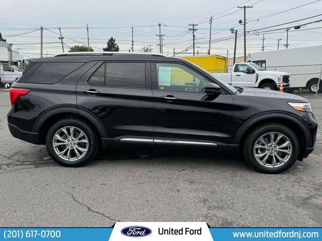 used 2021 Ford Explorer car, priced at $36,988