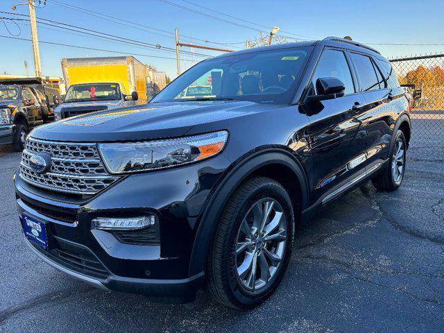 used 2021 Ford Explorer car, priced at $36,988