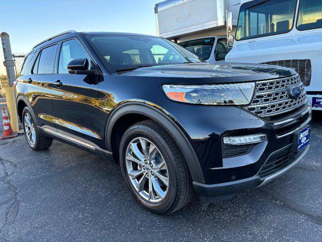 used 2021 Ford Explorer car, priced at $36,988