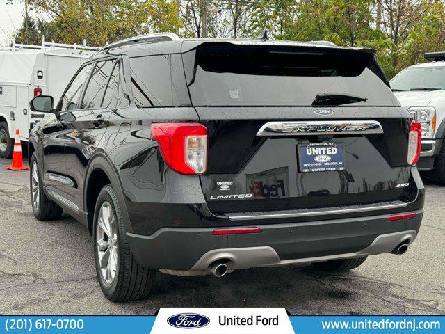 used 2021 Ford Explorer car, priced at $36,988