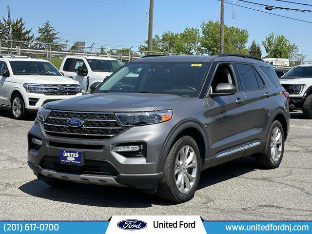 used 2021 Ford Explorer car, priced at $31,988