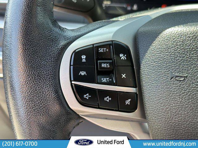 used 2021 Ford Explorer car, priced at $31,988