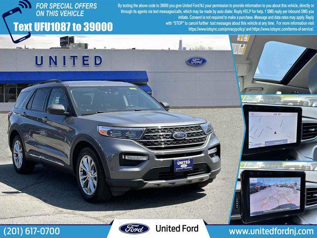 used 2021 Ford Explorer car, priced at $31,988