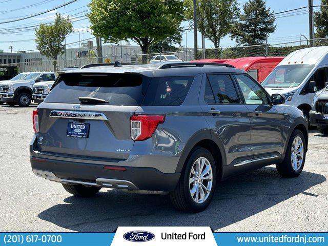 used 2021 Ford Explorer car, priced at $31,988