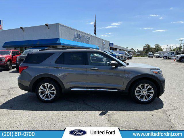 used 2021 Ford Explorer car, priced at $31,988