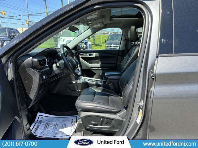 used 2021 Ford Explorer car, priced at $31,988