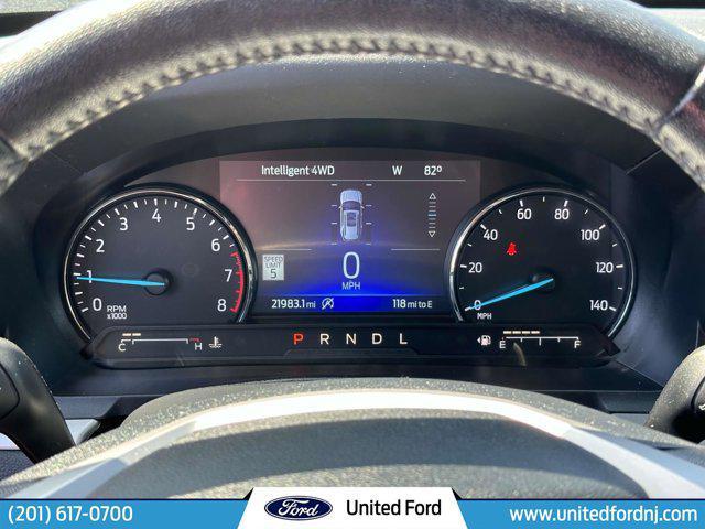 used 2021 Ford Explorer car, priced at $31,988