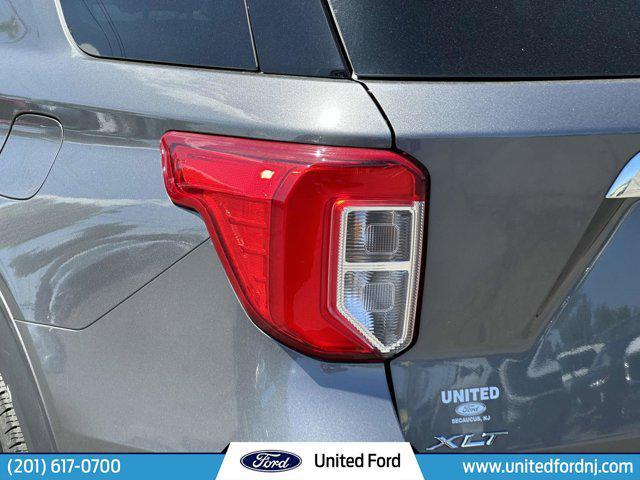 used 2021 Ford Explorer car, priced at $31,988