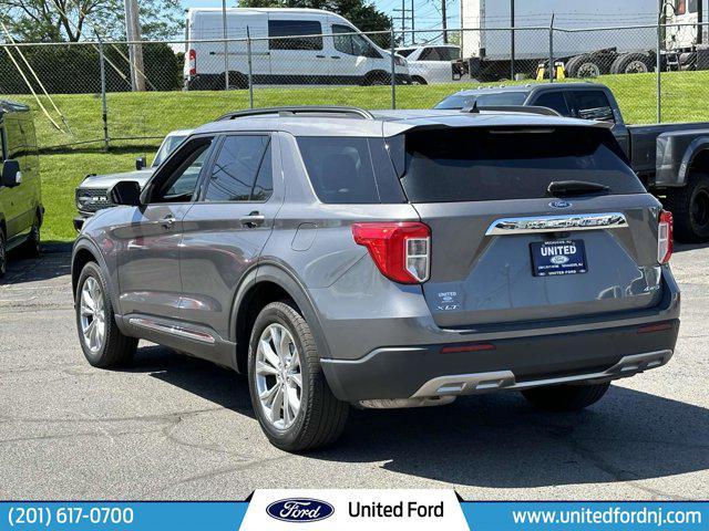 used 2021 Ford Explorer car, priced at $31,988