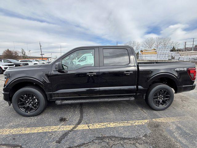 new 2025 Ford F-150 car, priced at $54,315
