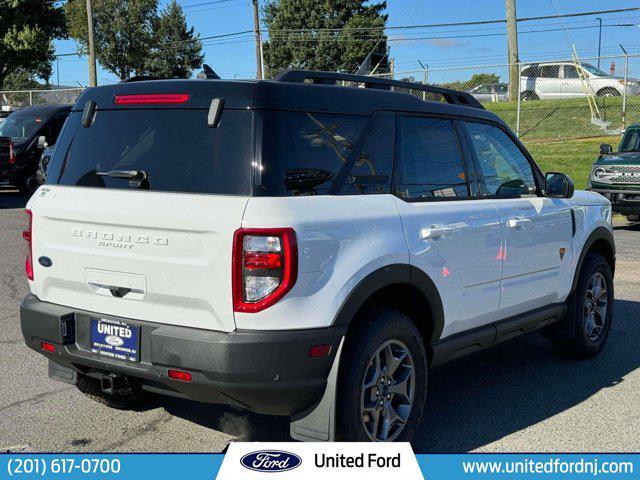 new 2024 Ford Bronco Sport car, priced at $45,925