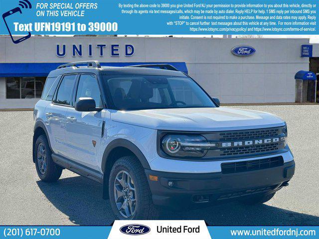 new 2024 Ford Bronco Sport car, priced at $45,925