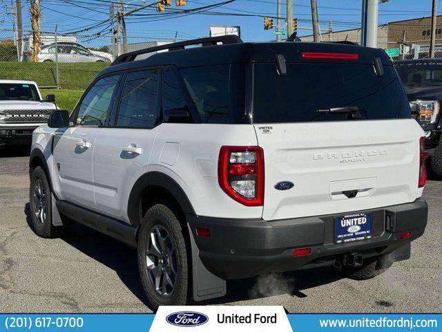 new 2024 Ford Bronco Sport car, priced at $45,925