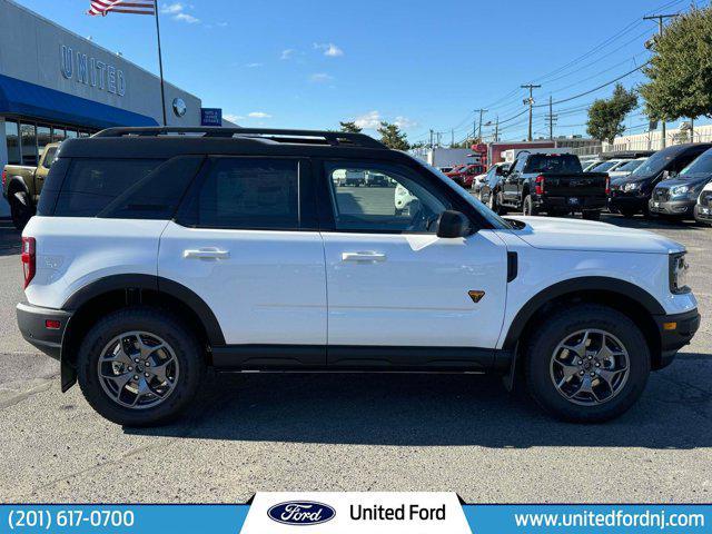 new 2024 Ford Bronco Sport car, priced at $45,925