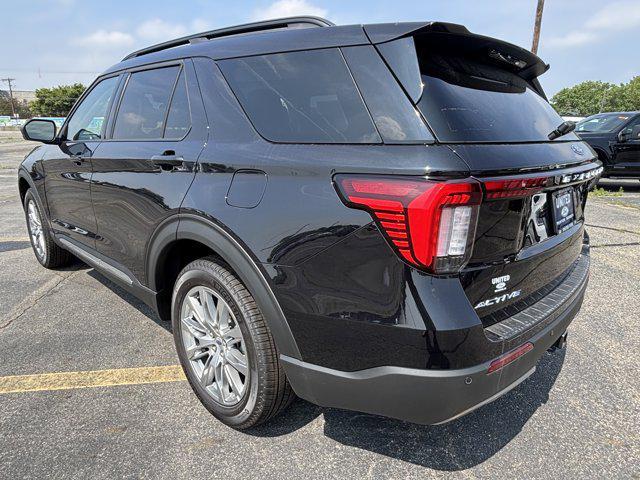new 2025 Ford Explorer car, priced at $50,280