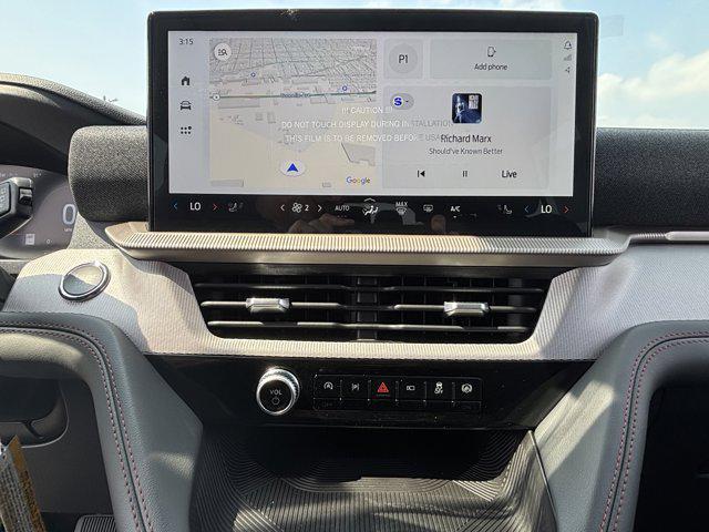 new 2025 Ford Explorer car, priced at $50,280