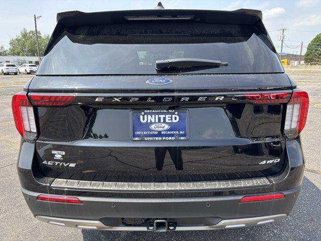 new 2025 Ford Explorer car, priced at $50,280