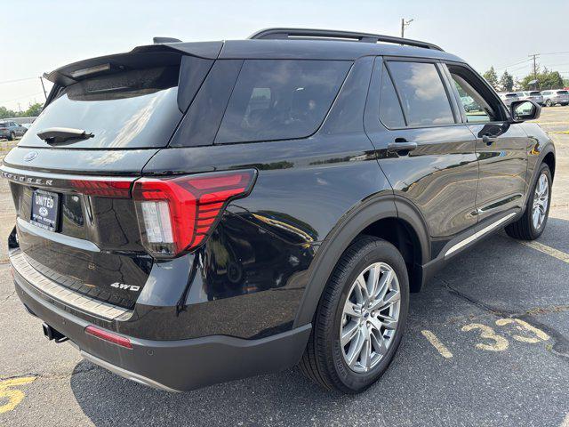 new 2025 Ford Explorer car, priced at $50,280