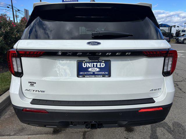 new 2026 Ford Explorer car, priced at $45,635