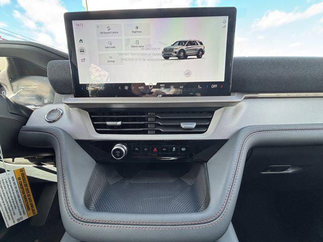 new 2026 Ford Explorer car, priced at $45,635