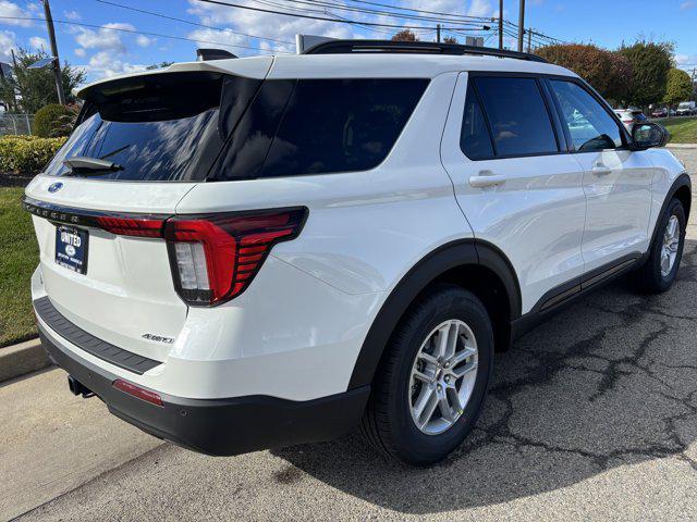 new 2026 Ford Explorer car, priced at $45,635
