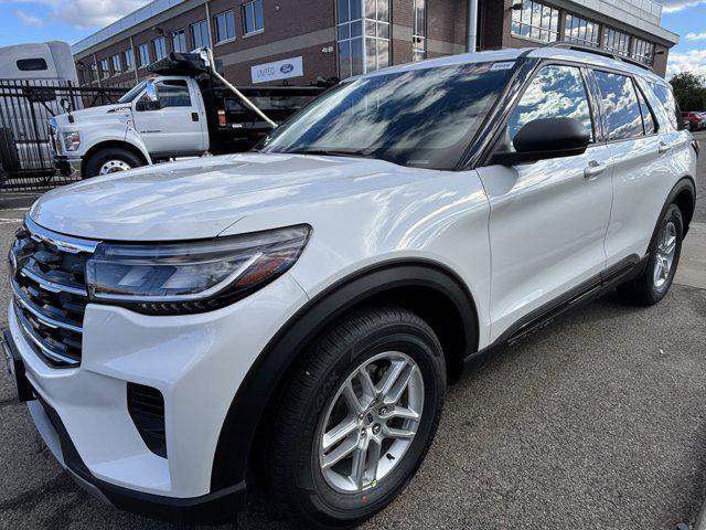 new 2026 Ford Explorer car, priced at $45,635