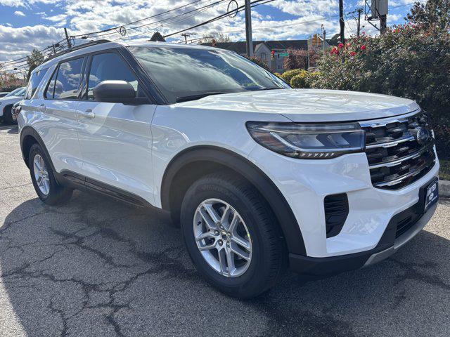 new 2026 Ford Explorer car, priced at $45,635