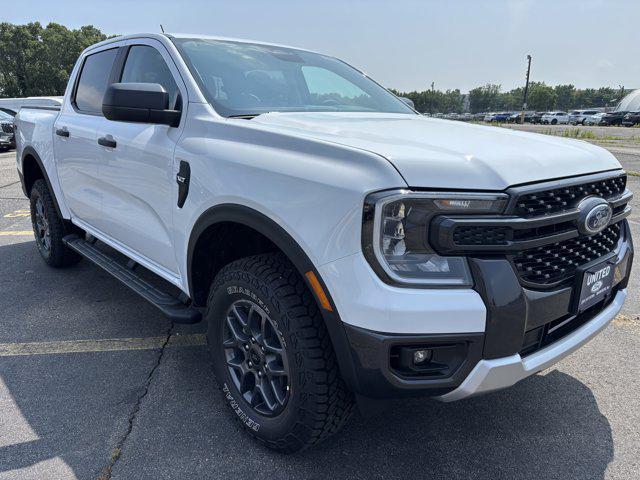 new 2025 Ford Ranger car, priced at $44,470