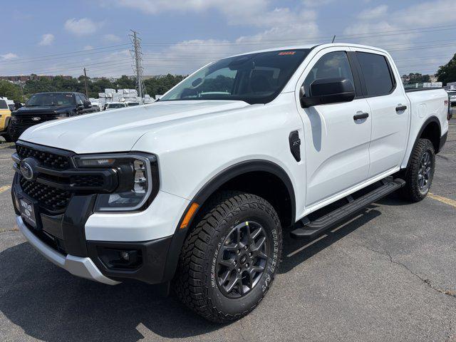 new 2025 Ford Ranger car, priced at $44,470