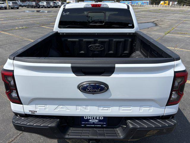 new 2025 Ford Ranger car, priced at $44,470