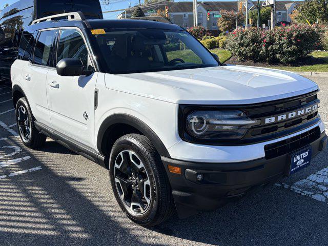 used 2022 Ford Bronco Sport car, priced at $29,988