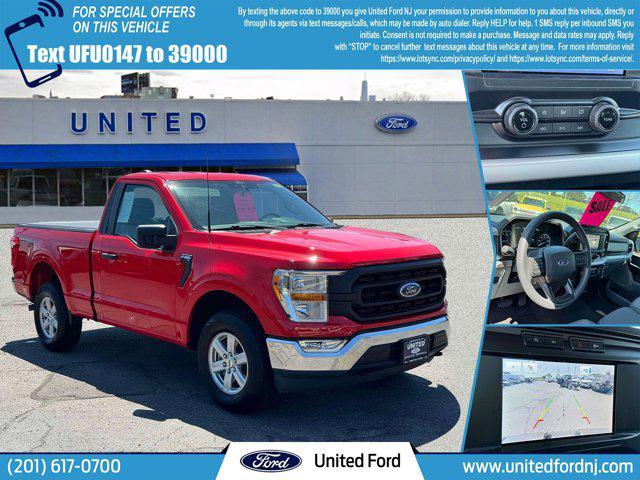 used 2021 Ford F-150 car, priced at $33,988