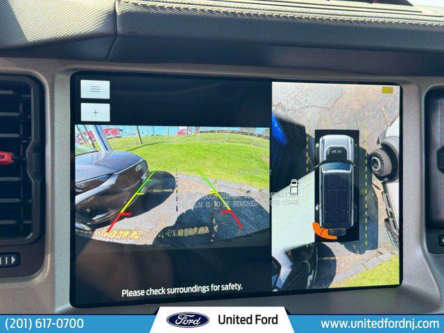 new 2024 Ford Bronco car, priced at $97,325
