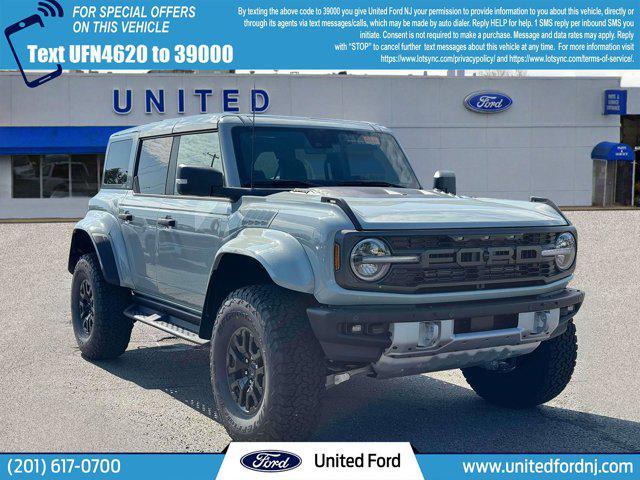 new 2024 Ford Bronco car, priced at $97,325