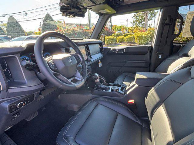 new 2025 Ford Bronco car, priced at $69,855