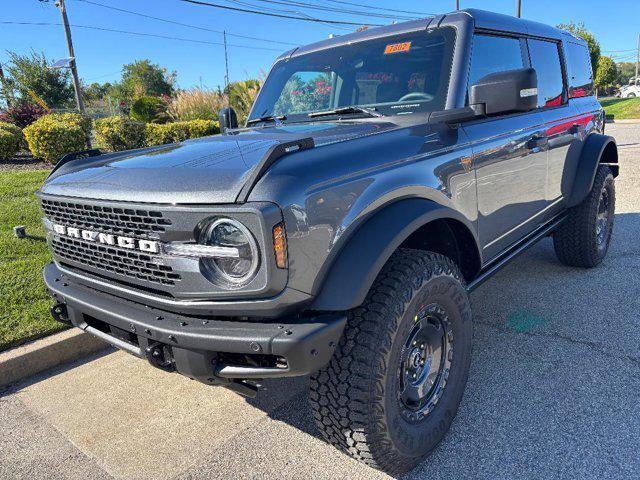 new 2025 Ford Bronco car, priced at $69,855