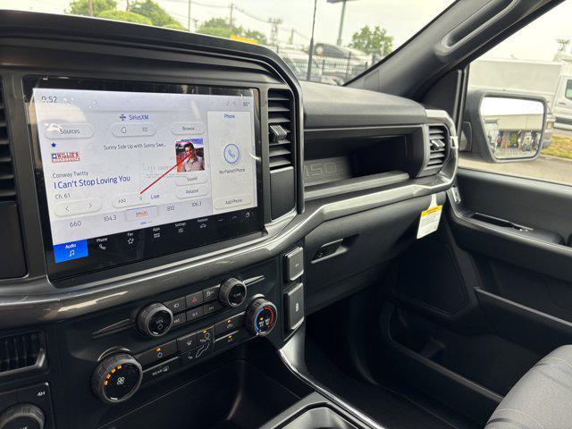 new 2025 Ford F-150 car, priced at $52,555
