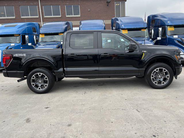 new 2025 Ford F-150 car, priced at $52,555