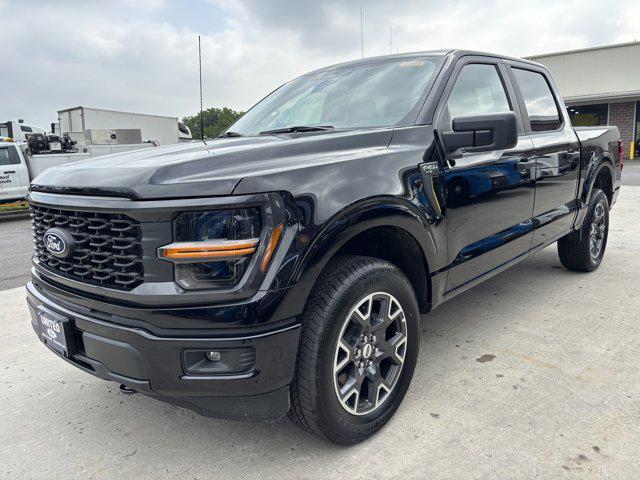 new 2025 Ford F-150 car, priced at $52,555