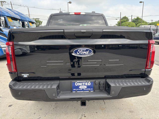 new 2025 Ford F-150 car, priced at $52,555