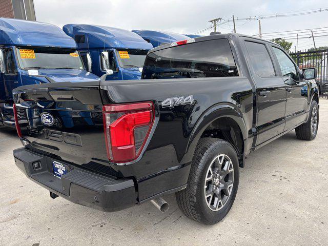 new 2025 Ford F-150 car, priced at $52,555