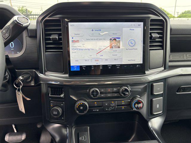 new 2025 Ford F-150 car, priced at $52,555