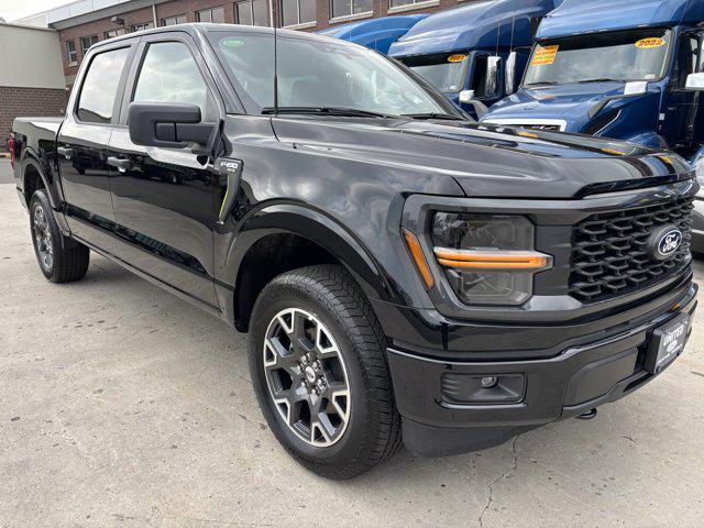 new 2025 Ford F-150 car, priced at $52,555