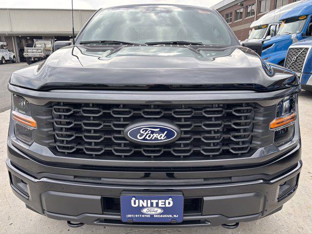 new 2025 Ford F-150 car, priced at $52,555