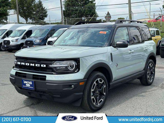 new 2024 Ford Bronco Sport car, priced at $38,275